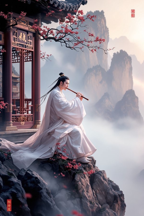 经典电影《琅琊榜》海报